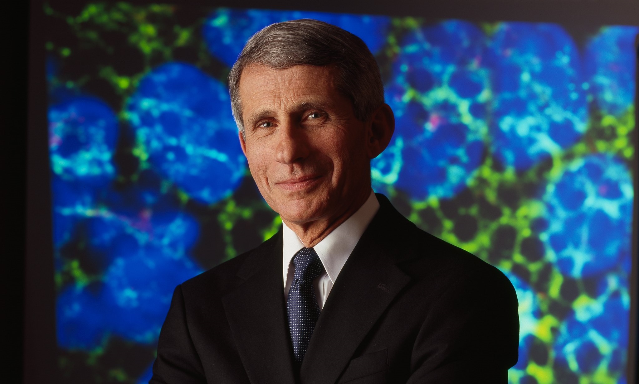 Dr Anthony Fauci, Director of the National Institute of Allergy and Infectious Diseases