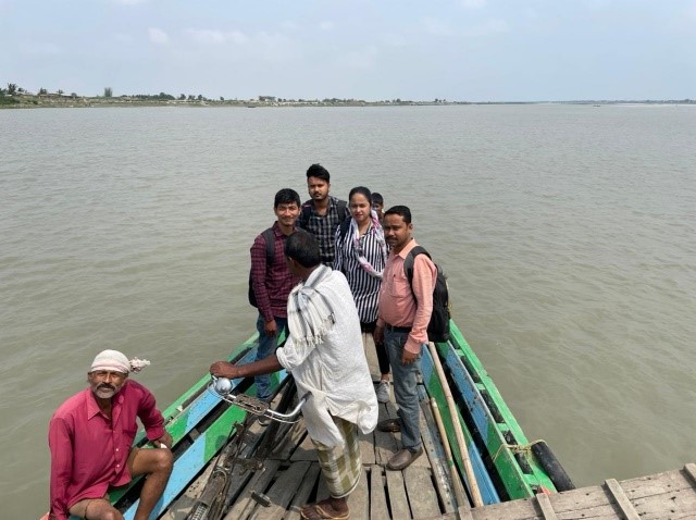 Union and NTEP staff in the State of Assam