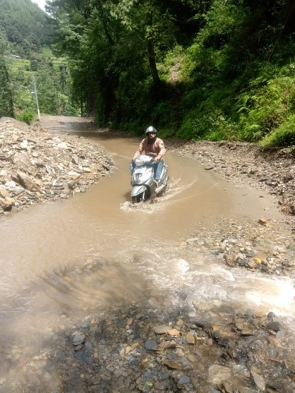 Union and NTEP staff in the State of Himachal Pradesh