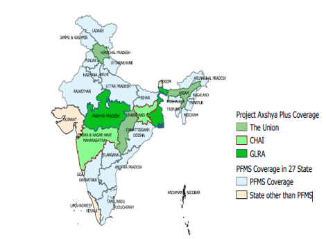 Axshya geographies