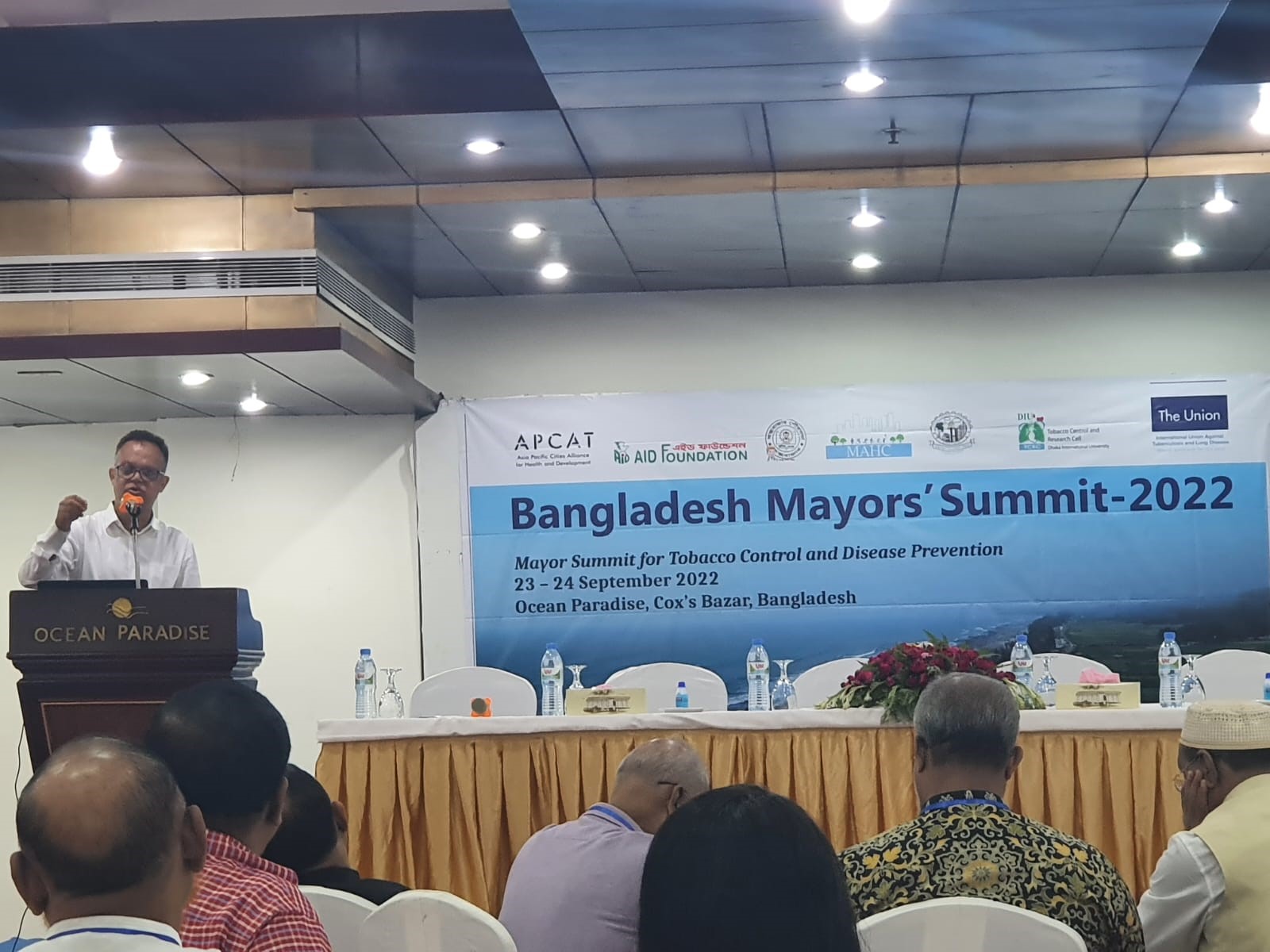 Presenter at the Bangladesh Mayors Summit 2022