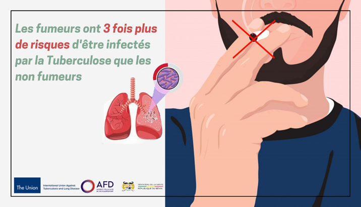 CETA stop smoking poster in French