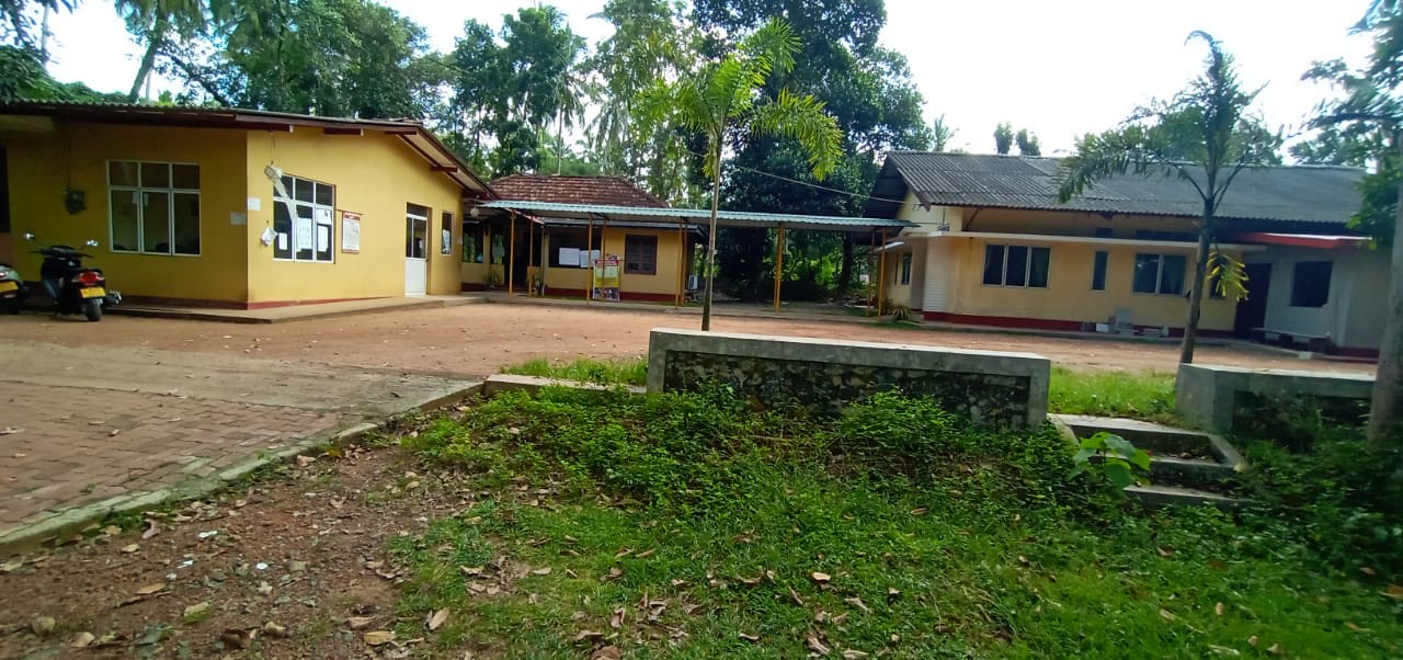 Primary Medical Care Institution at Mudderagama, Western province, Sri Lanka