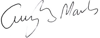 Guy Marks signature