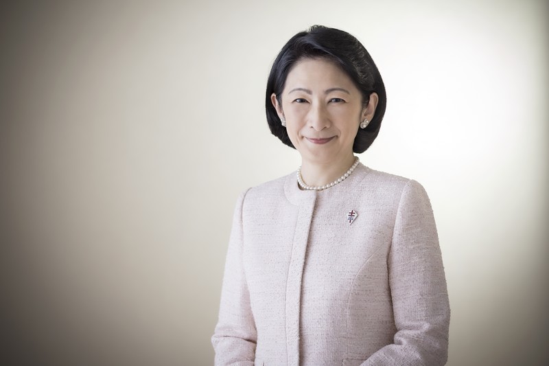 H.I.H Crown Princess Akishino of Japan