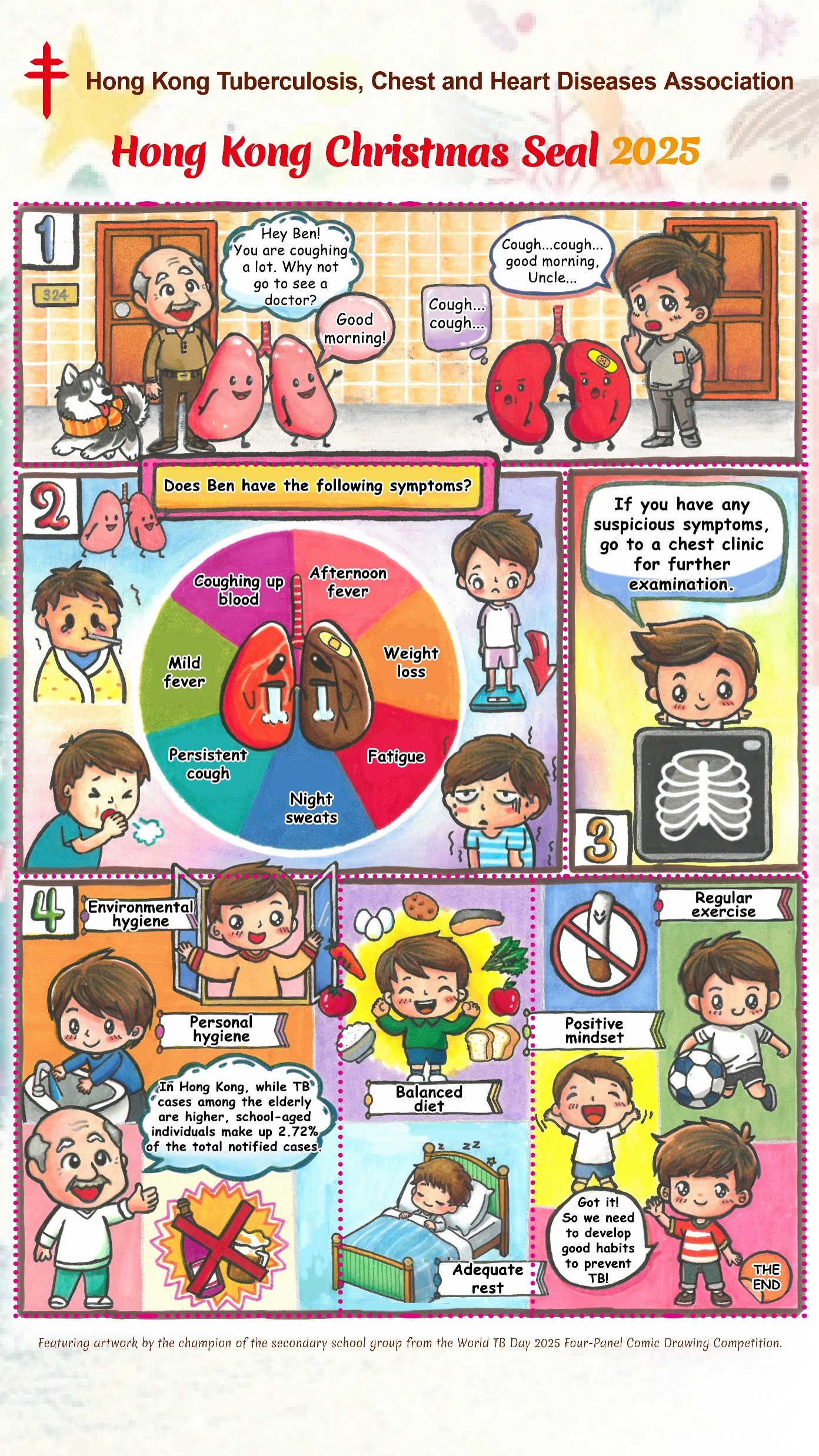 Hong Kong Tuberculosis, Chest and Heart Diseases Association Christmas Seal 2025