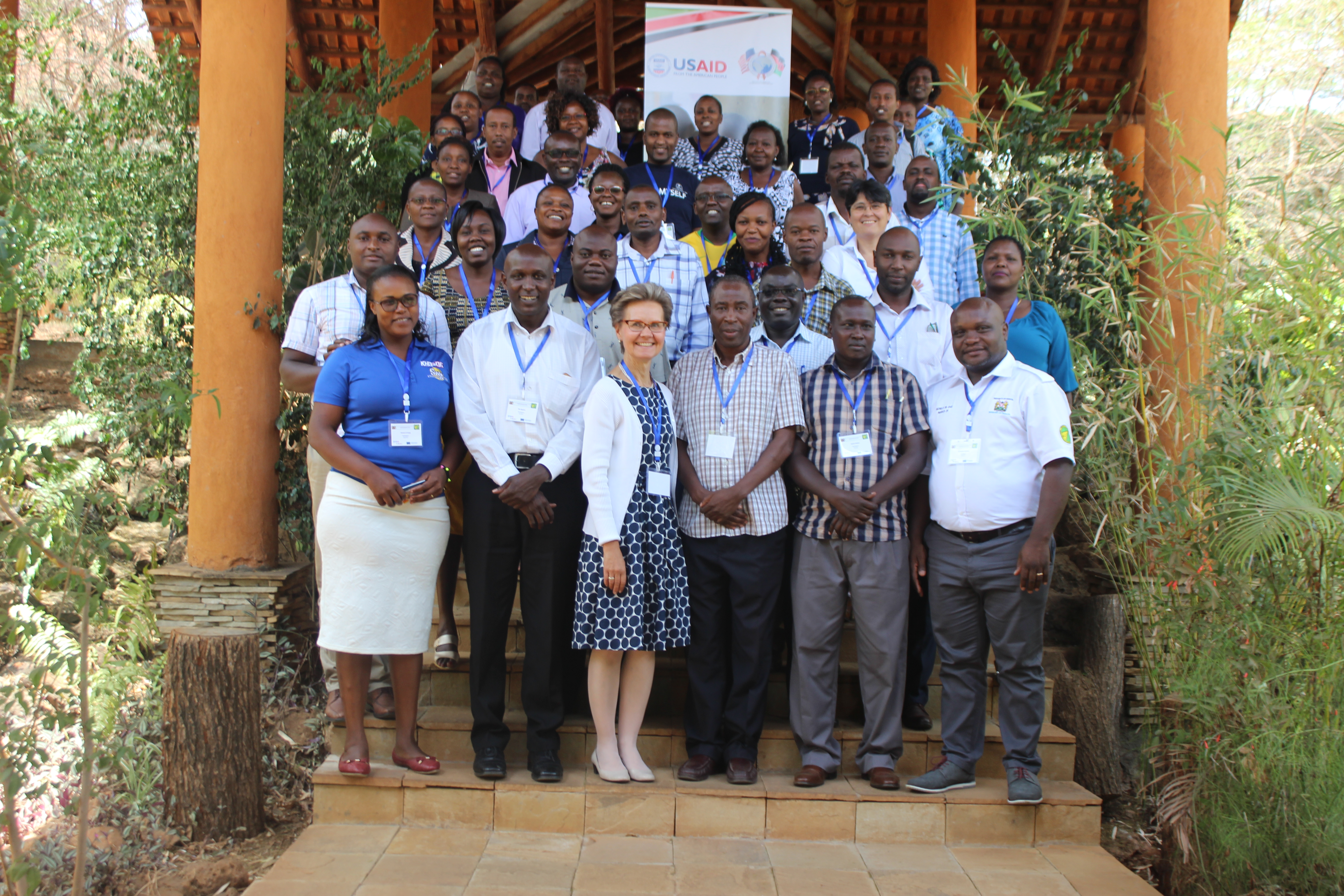 Kenya TB Coordinator training group