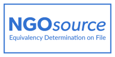 NGOsource Equivalency Determination