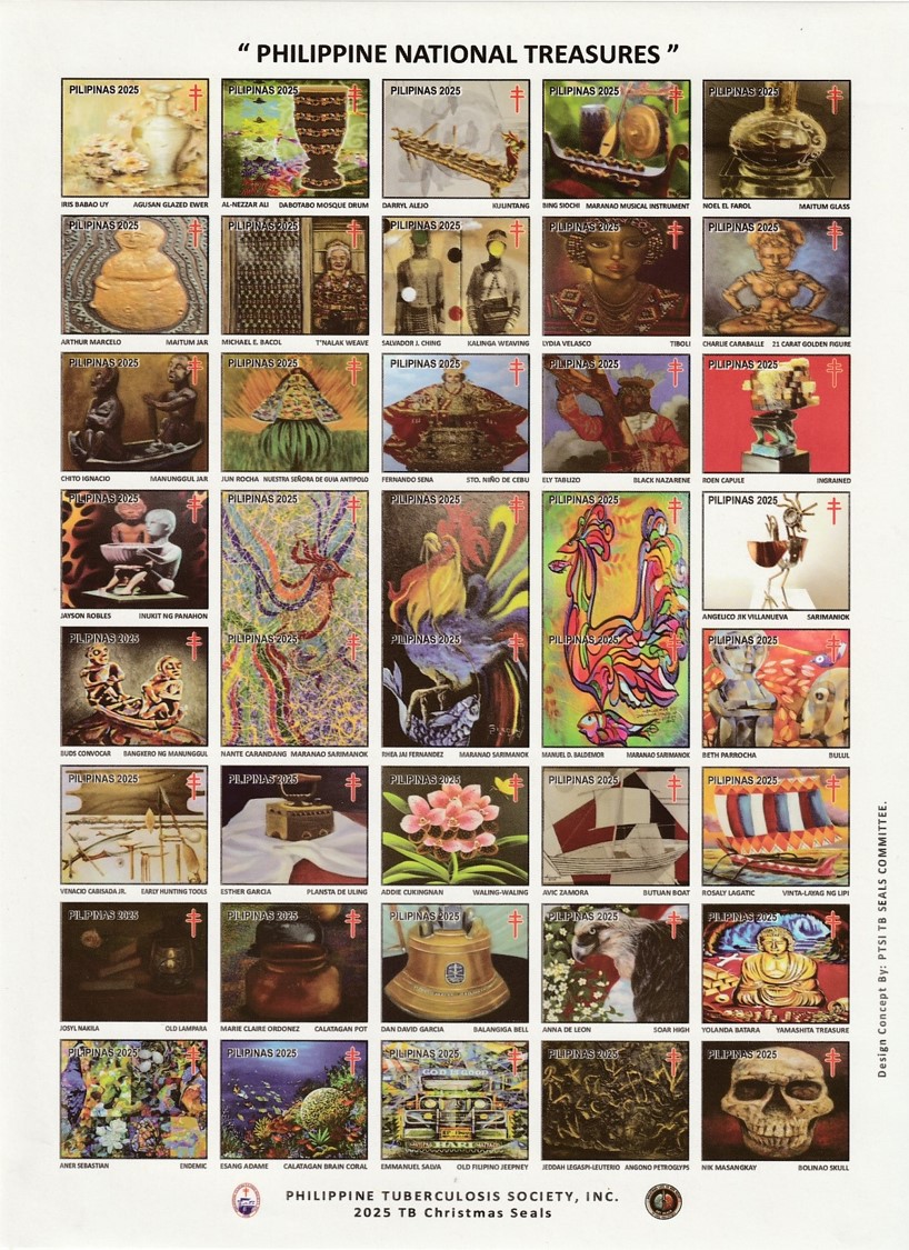 Philippine Tuberculosis Society, Inc. Christmas Seal 2024