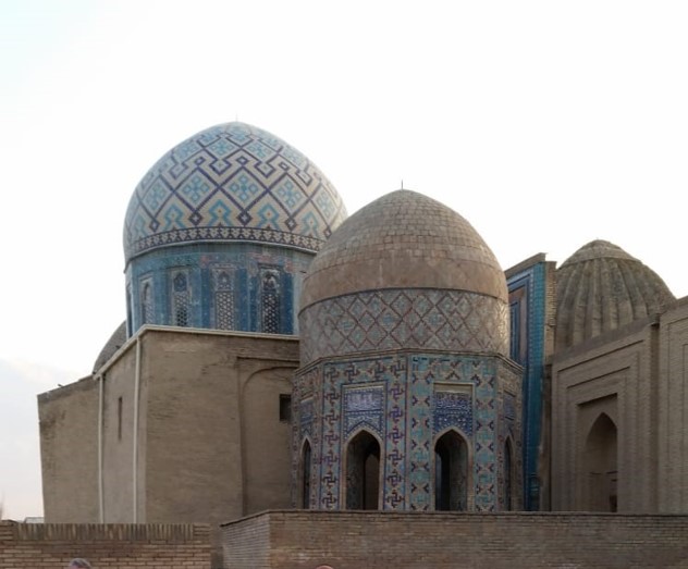 Ancient cite in Samarkand, Uzbekistan