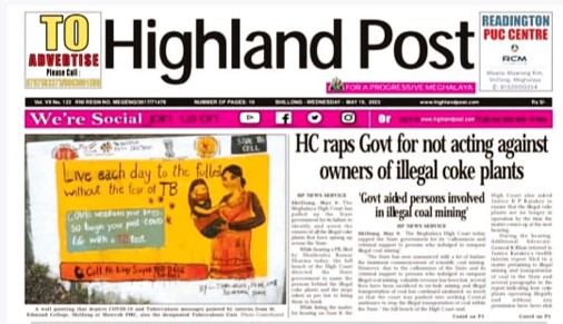 The project received media coverage in the Highland Post