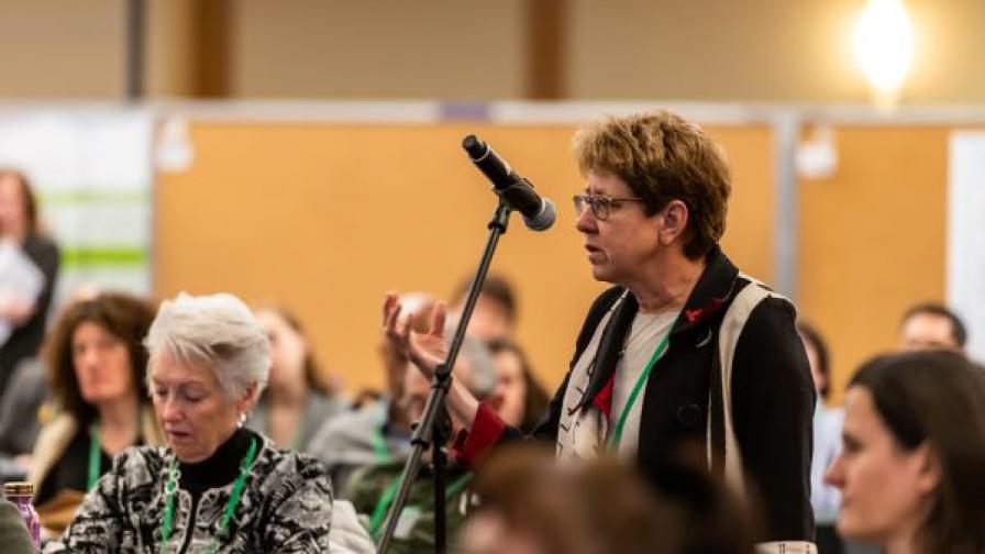 Former Union President, Dr E Jane Carter, speaks at 23rd Annual Conference of The Union North America Region.