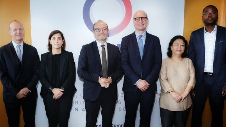 The CETA project was launched at a signing ceremony in Paris on 8 October.