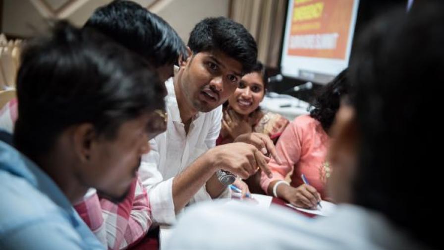 Survivors debate the issues facing people with TB and lung disease.
