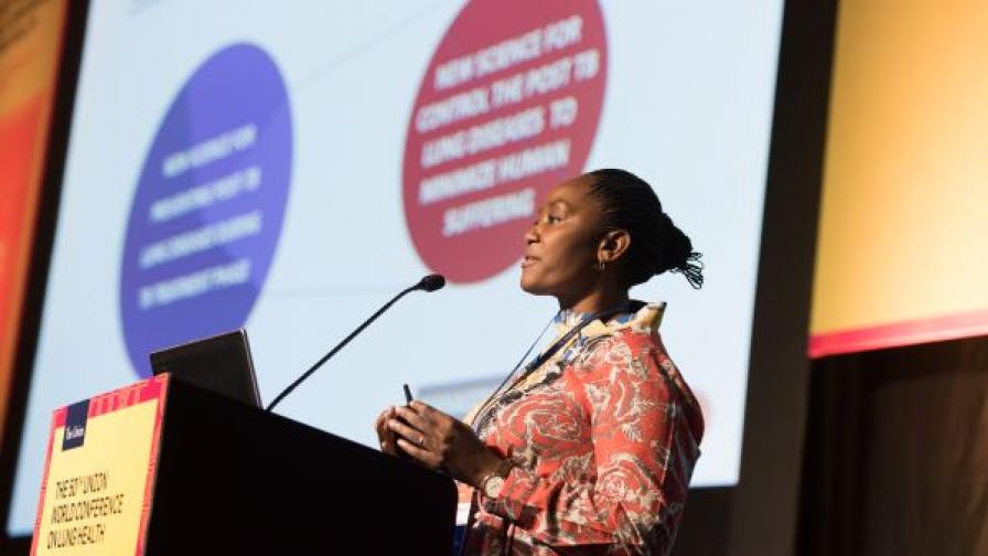 The Union World Conference’s first plenary also addressed life after TB, with Stellah Mpagama discussing treatment optimisation to maximise health and well-being after TB.
