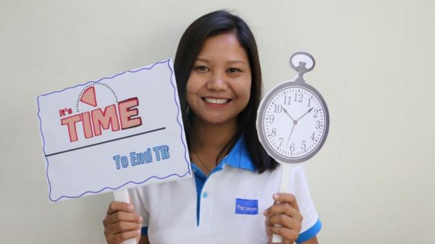 The Union Office in Myanmar says ‘It’s Time to End TB’.