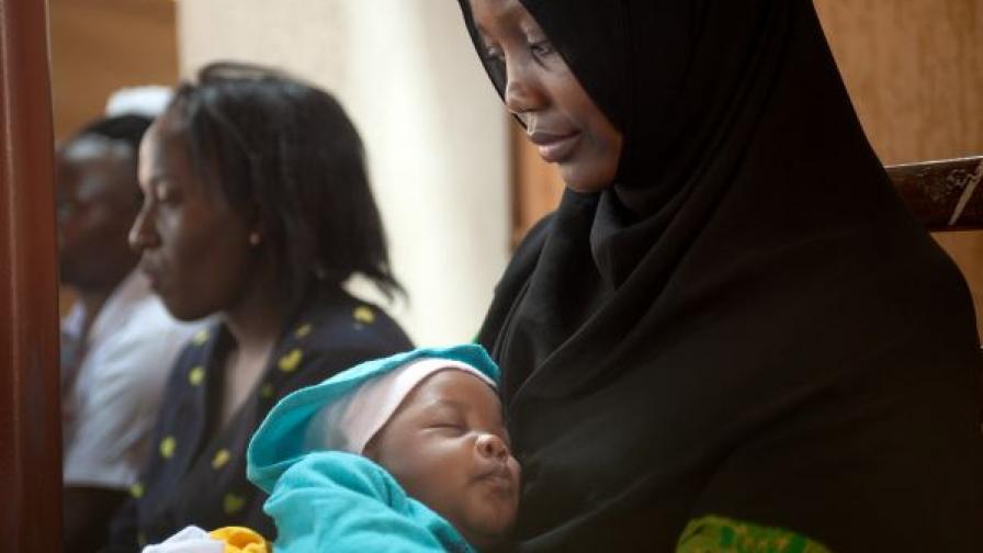 Mutesi developed TB while pregnant. She was diagnosed and put on treatment through The Union’s DETECT Child TB Project.