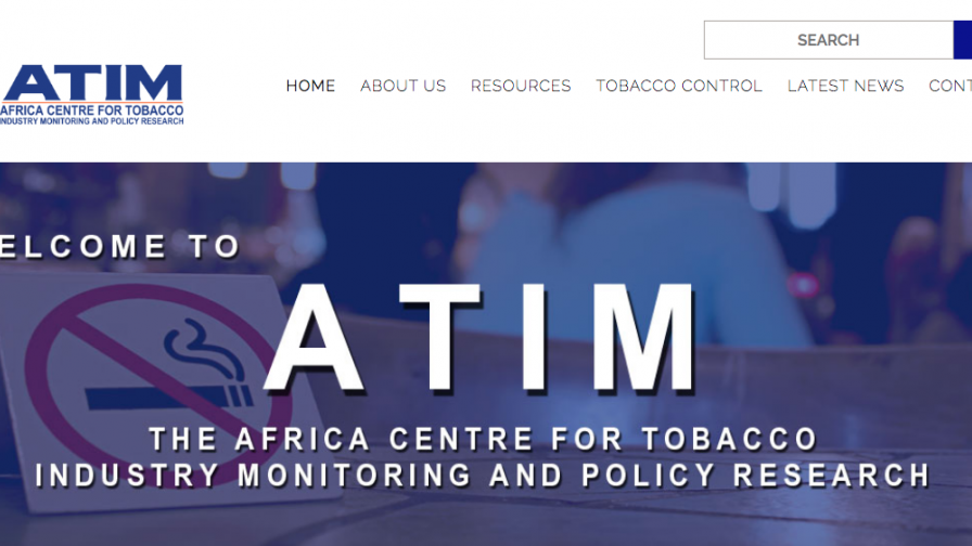 ATIM website page