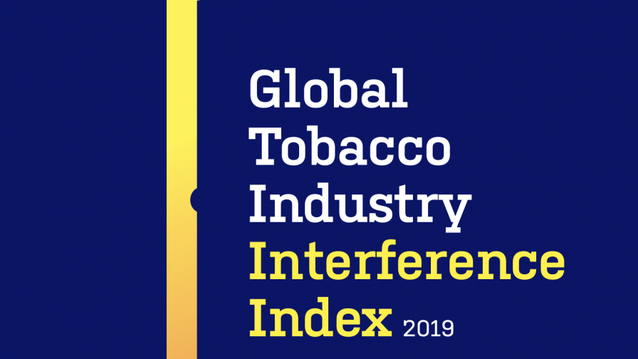 preview image of resource document Global Tobacco Industry Interference Index 2019