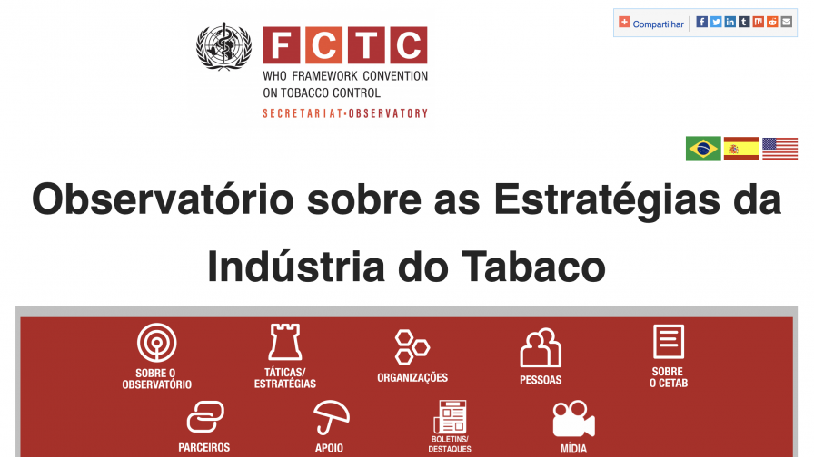 preview image of resource Observatory on Strategies of the Tobacco Industry in Brazil