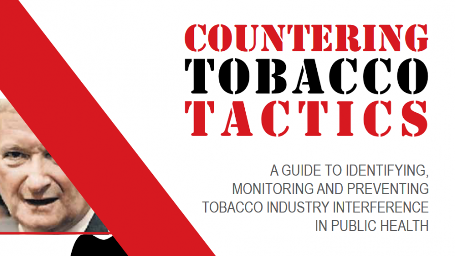 preview image of resource document Countering Tobacco Tactics
