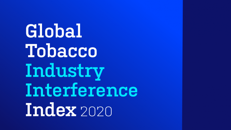 Preview of document Global Tobacco Industry Interference Index 2020