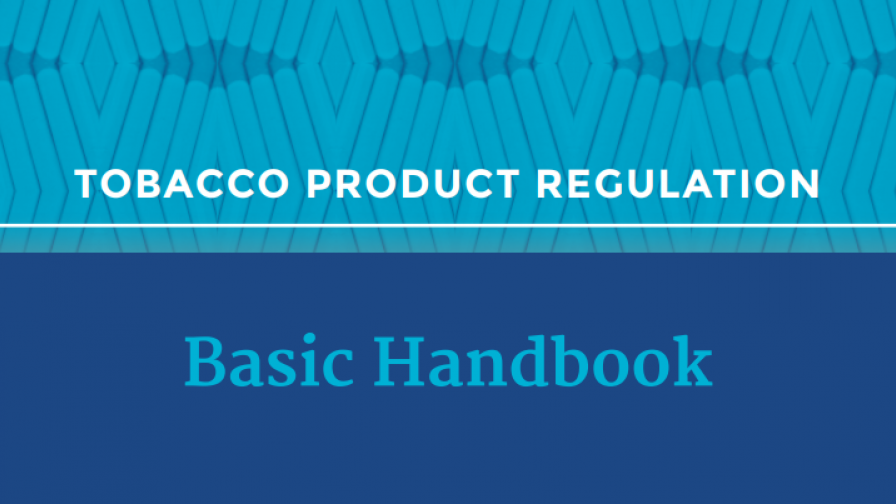 WHO Tobacco Product Regulation Basic Handbook The Union