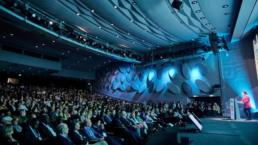 Opening session at The Union World Conference on Lung Health 2023