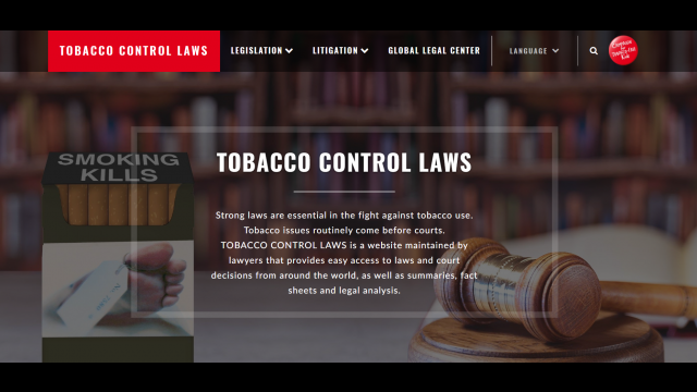 Tobacco Control Laws | The Union