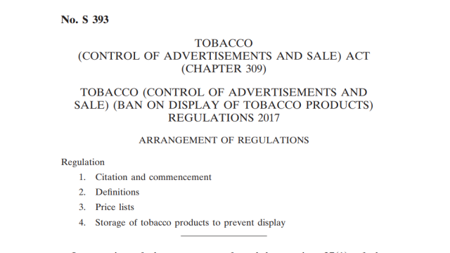 EXAMPLES OF TAPS Ban PROTOCOLS | The Union