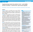 Preview image of journal article Implementing smoke-free policies in low- and middle-income countries: A brief review and research agenda