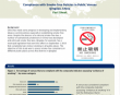 Preview of document Compliance with Smoke-free Policies in Public Venues, Qingdao, China 2018